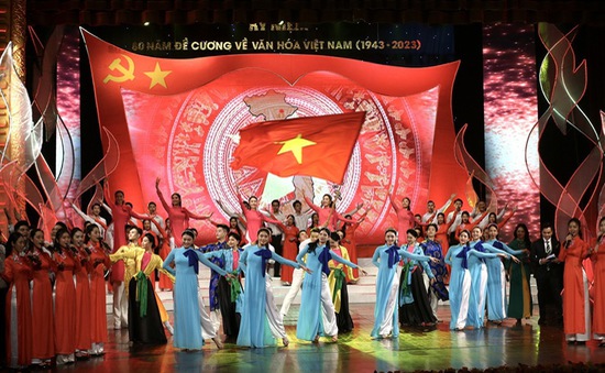 Chương trình nghệ thuật kỷ niệm 80 năm Đề cương về văn hóa Việt Nam – Những dấu ấn lịch sử