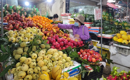 Thị trường Rằm tháng Giêng: Thực phẩm dồi dào, giá cả ổn định