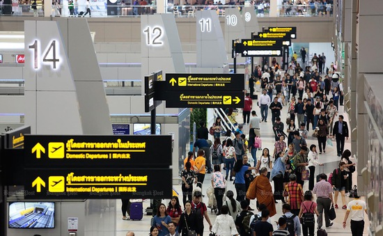 Thái Lan cho phép dùng căn cước số khi bay nội địa