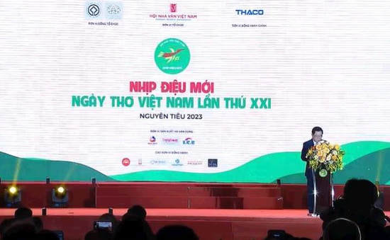 Những "Nhịp điệu mới" cho Ngày Thơ Việt Nam 2023