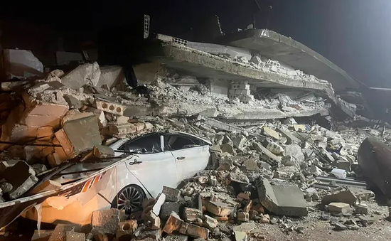 Gần 8.000 người tử vong trong trận động đất ở Thổ Nhĩ Kỳ - Syria