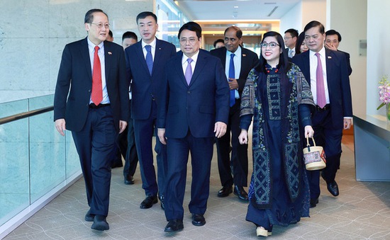 Singapore đặc biệt trông đợi chuyến thăm của Thủ tướng Phạm Minh Chính