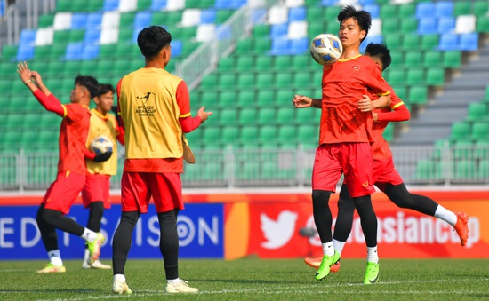 Kết quả và BXH U20 Việt Nam tại VCK U20 châu Á 2023: Hiên ngang rời giải