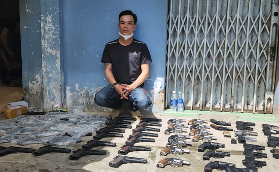 Kiên Giang khởi tố nhiều vụ mua bán, tàng trữ, sử dụng vũ khí quân dụng
