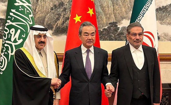 Iran và Saudi Arabia nhất trí khôi phục quan hệ