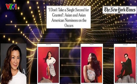 Lần đầu tiên 4 diễn viên gốc Á lọt vào danh sách đề cử giải Oscar
