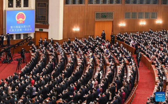 Trung Quốc bế mạc kỳ họp Quốc hội khóa XIV