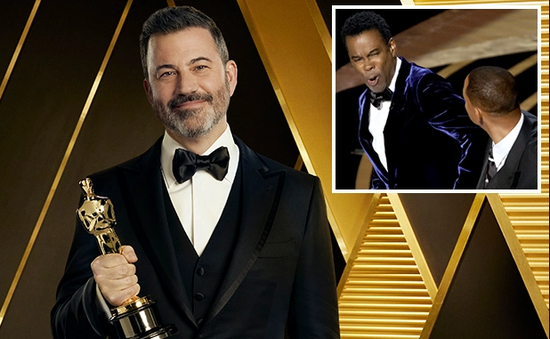 Oscar 2023: MC đùa cợt về cái tát của Will Smith