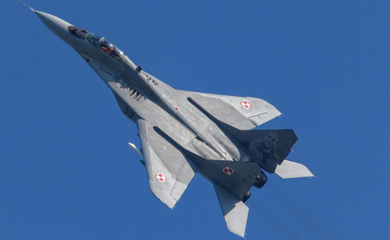 Ba Lan gửi máy bay chiến đấu đến Ukraine