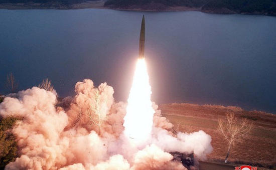 Triều Tiên công bố hình ảnh vụ phóng tên lửa xuyên lục địa