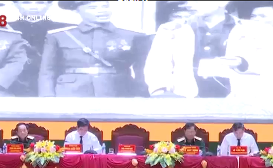 Hội thảo khoa học về Đại tướng Chu Huy Mân