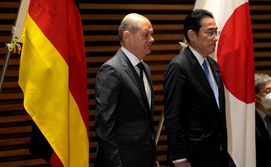 Thủ tướng Đức Olaf Scholz thăm Nhật Bản, tăng cường hợp tác kinh tế