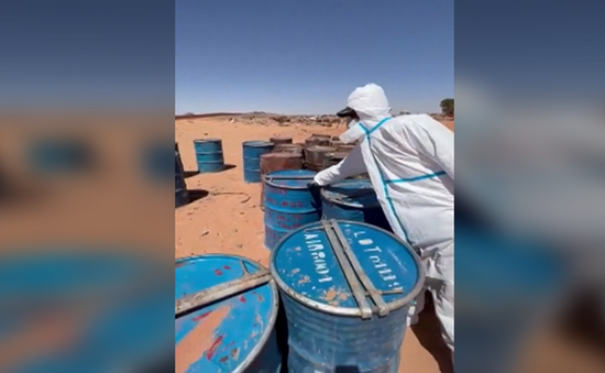 Libya tìm thấy 2,5 tấn uranium bị thất lạc