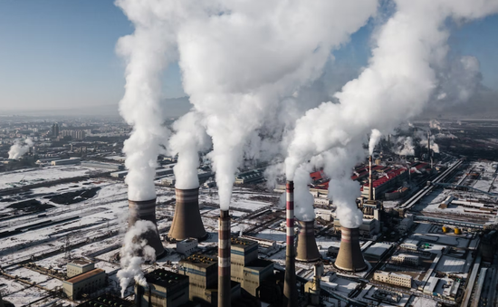 Lượng khí thải CO2 toàn cầu tăng cao kỷ lục trong năm 2022