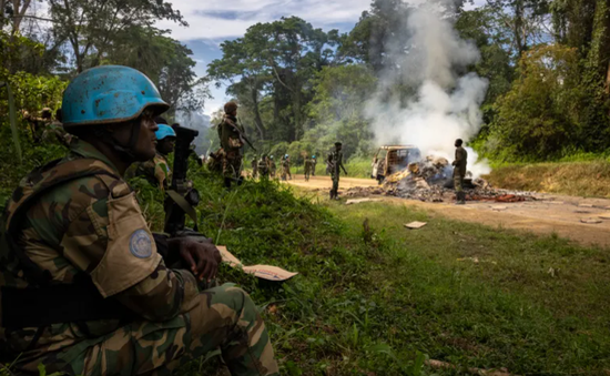 Phiến quân ở Đông Congo giết hại ít nhất 22 người trong loạt vụ tấn công bạo lực