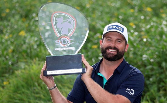 Matthew Baldwin vô địch giải golf SDC Championship