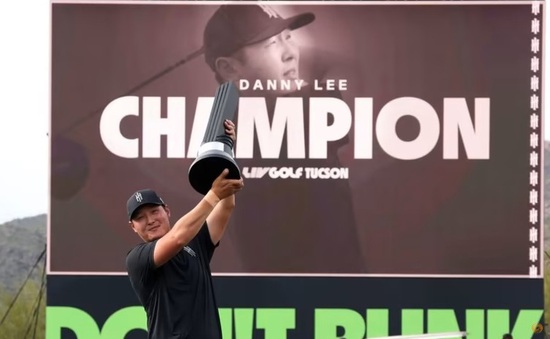 Danny Lee vô địch giải LIV Golf Tucson sau loạt play-off