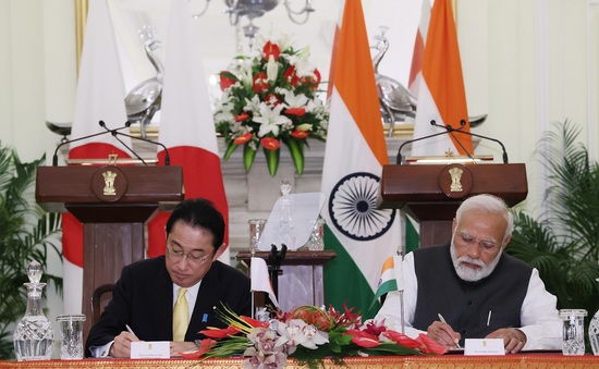 Nhật Bản thúc đẩy chiến lược Ấn Độ Dương - Thái Bình Dương