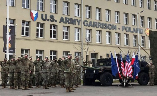 Mỹ mở căn cứ quân sự thường trực đầu tiên tại Ba Lan