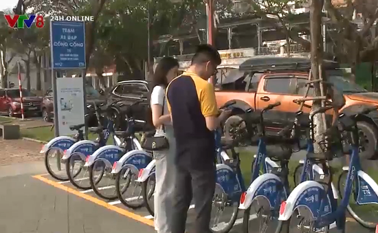 Đà Nẵng: Thí điểm dịch vụ xe đạp công cộng
