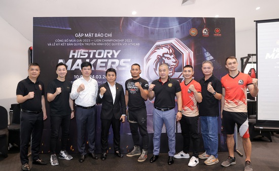 Võ sĩ Trần Quang Lộc đấu Lý Tiểu Long tại Lion Championship 2023