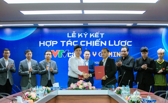 VTVcab & V Gaming hợp tác thúc đẩy phát triển Esports Việt Nam