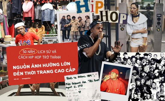 50 năm lịch sử và cách Hip Hop trở thành nguồn ảnh hưởng lớn đến thời trang cao cấp