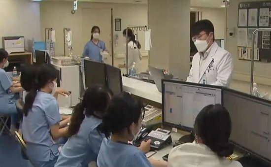 Số lượng y tá nam ở Hàn Quốc vượt 30.000 người