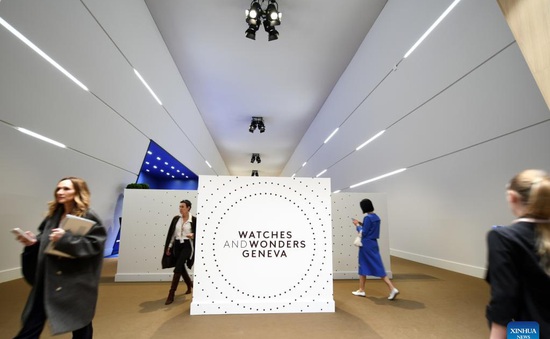 Triển lãm Watches and Wonders 2023 đánh dấu sự phục hồi mạnh mẽ của ngành sản xuất đồng hồ