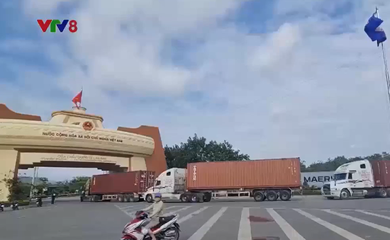 Khởi sắc hoạt động tại cửa khẩu Quốc tế ở Quảng Trị