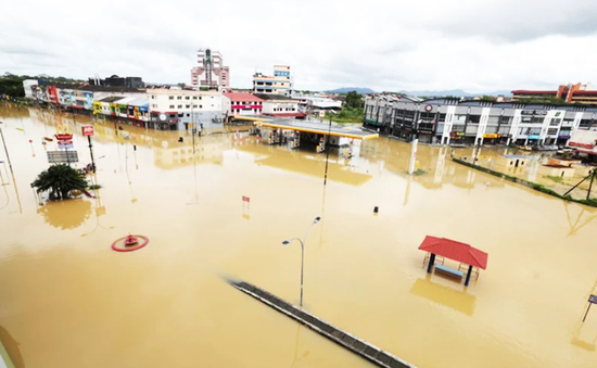 Malaysia chi hơn 134 triệu USD cho các dự án phòng chống lũ lụt