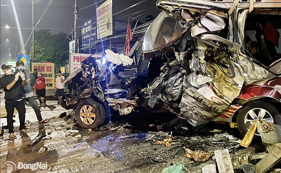 Vụ tai nạn xe khách ở Đồng Nai: Thêm 1 nạn nhân tử vong
