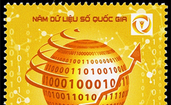 Phát hành bộ tem "Năm Dữ liệu số quốc gia"