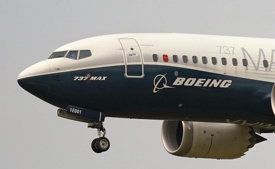 Số máy bay Boeing 737 MAX được giao mỗi tháng giảm xuống mức thấp nhất kể từ năm 2021