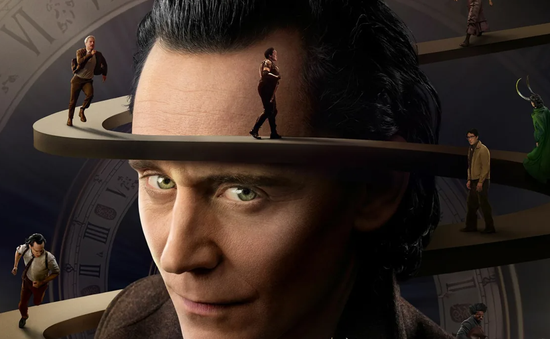 Poster phim Loki của Marvel vướng nghi vấn sử dụng hình ảnh do AI tạo ra
