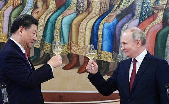 Điện Kremlin xác nhận Tổng thống Nga Putin sẽ thăm Trung Quốc