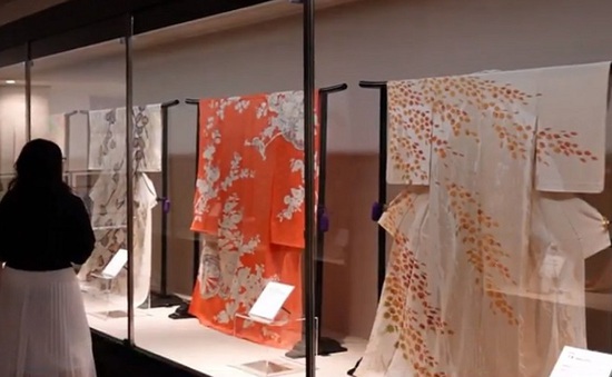Bảo tàng lụa truyền thống của Nhật Bản