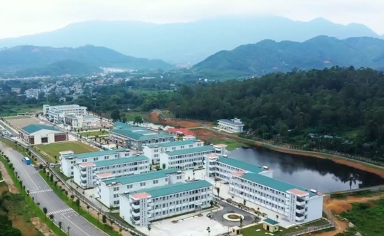 Khu đô thị Đại học Quốc gia Hà Nội tại Hòa Lạc đang dần hình thành