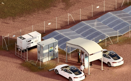 Australia: Sạc pin ô tô điện từ năng lượng mặt trời, hướng đến mục tiêu Net Zero