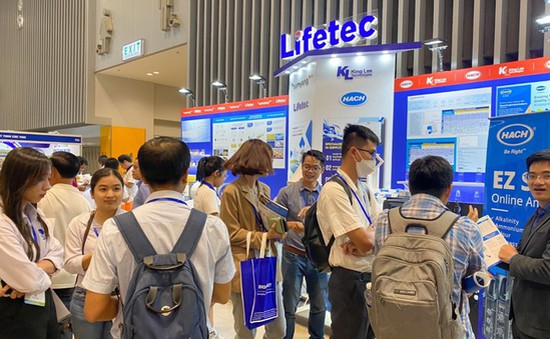 LifeTec - Samyang mang đến Vietwater 2023 công nghệ xử lý nước tiên tiến