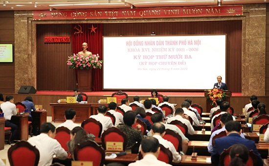 Thường trực HĐND TP Hà Nội tổ chức phiên giải trình về xây trường học