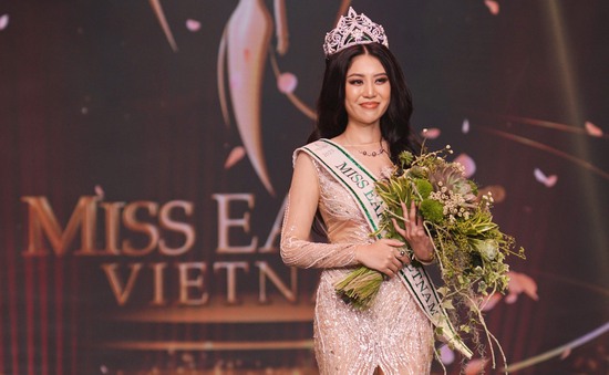 Hoa hậu Trái đất Việt Nam 2023 xướng tên Đỗ Thị Lan Anh