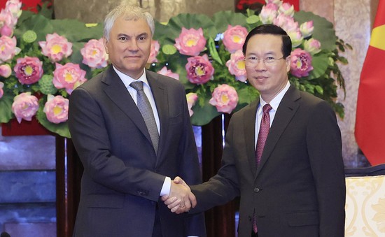 Việt Nam đặc biệt coi trọng mối quan hệ đối tác chiến lược toàn diện với LB Nga