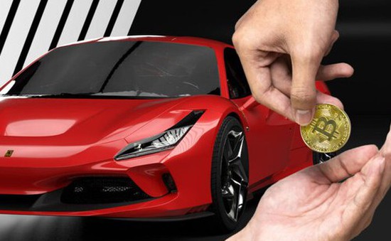 Hãng xe Ferrari chấp nhận thanh toán bằng tiền điện tử
