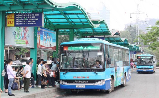 Hà Nội đề xuất tăng giá vé xe bus từ năm 2024