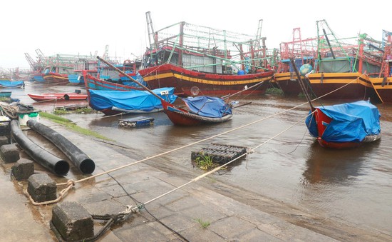 Thái Bình cấm biển từ 6 giờ ngày 19/10 do ảnh hưởng bởi bão số 5