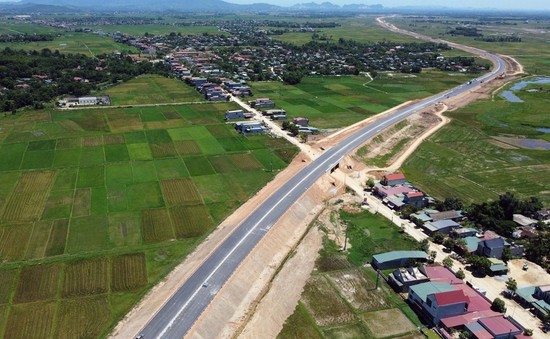 Chính thức khai thác cao tốc Quốc lộ 45 - Nghi Sơn và Nghi Sơn - Diễn Châu