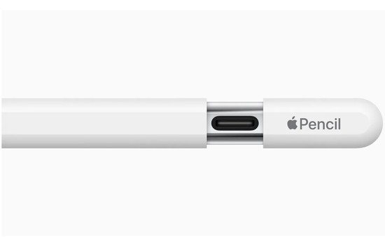 Apple Pencil chính thức có cổng sạc USB-C