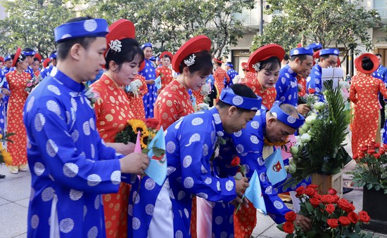 TP Hồ Chí Minh tổ chức lễ cưới tập thể cho 82 cặp đôi hoàn cảnh khó khăn
