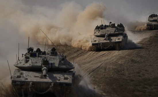 Israel chuẩn bị tác chiến trên bộ